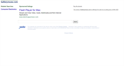Desktop Screenshot of batteryreuse.com